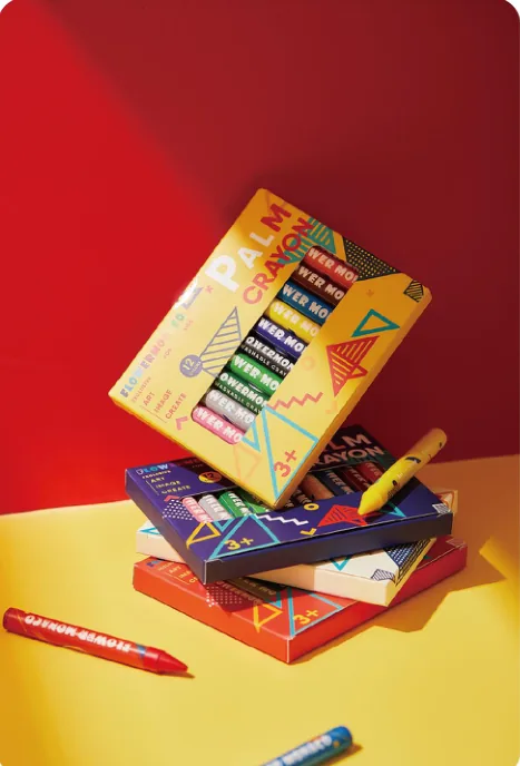 PALM CRAYON — catalogue item PRD-10