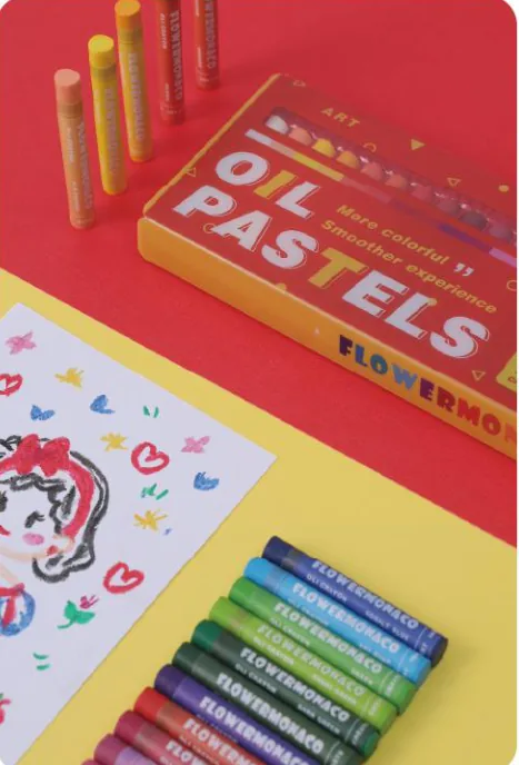 OIL PASTELS — catalogue item PRD-17