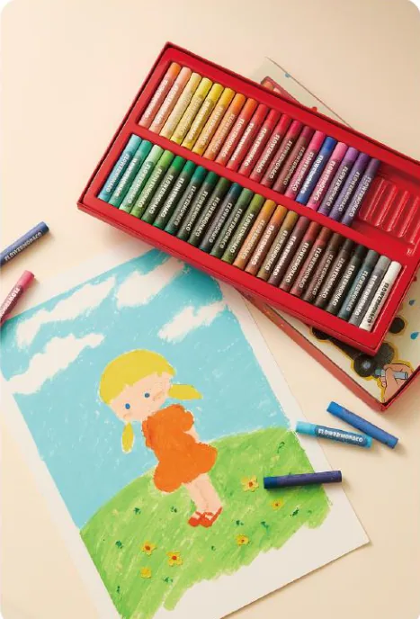 VIBRANT HEAVY PASTELS — catalogue item PRD-39