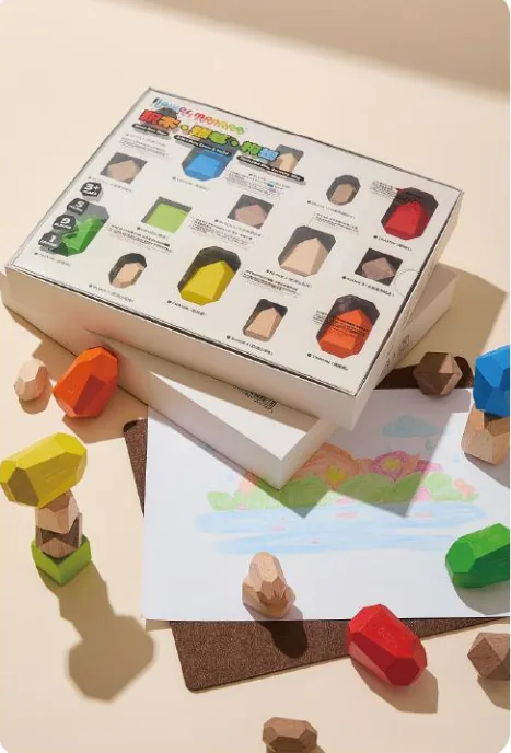 STACKABLE CRAYONS — catalogue item PRD-69