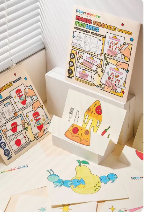 MAGIC FOLDABLE ARTWORK — catalogue item PRD-70