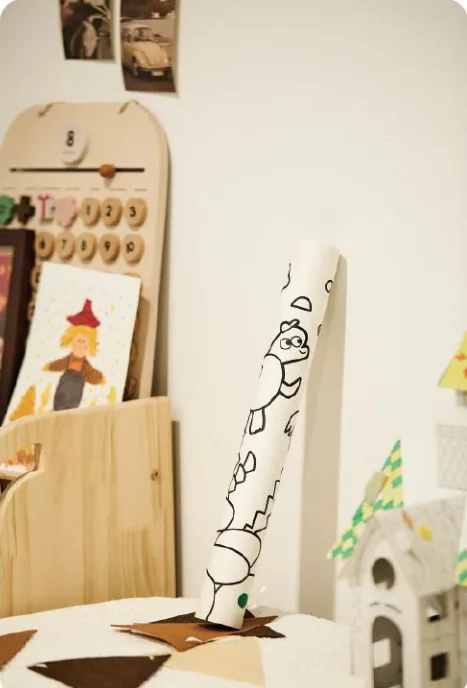 MR. OCTOPUS KIDS BIG PAINT ROLL — catalogue item PRD-76